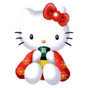 Kimono Kitty-chan 1 Icon